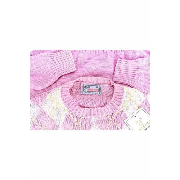 Braemar International Pullovers N/A Pink - Picture 3 of 3